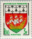 France 1958 Coat of Arms-Stamps-France-StampPhenom