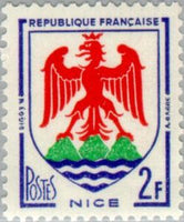 France 1958 Coat of Arms-Stamps-France-StampPhenom