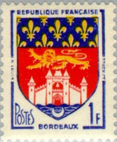 France 1958 Coat of Arms-Stamps-France-StampPhenom