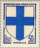 France 1958 Coat of Arms-Stamps-France-StampPhenom