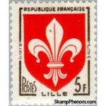 France 1958 Coat of Arms-Stamps-France-StampPhenom