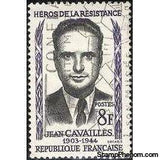 France 1958 Heroes of the Resistance II-Stamps-France-Mint-StampPhenom