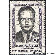 France 1958 Heroes of the Resistance II-Stamps-France-Mint-StampPhenom