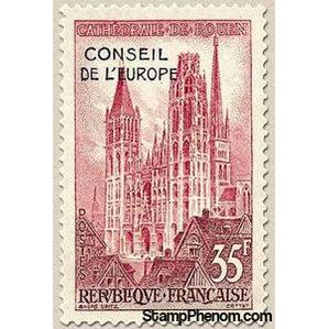France 1958 Service Stamp-Stamps-France-StampPhenom