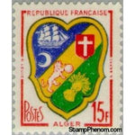 France 1959 Alger-Stamps-France-StampPhenom