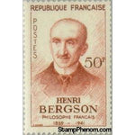 France 1959 Bergson, Henri (1859-1941)-Stamps-France-StampPhenom