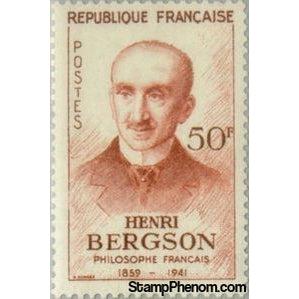 France 1959 Bergson, Henri (1859-1941)-Stamps-France-StampPhenom