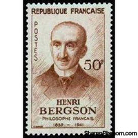 France 1959 Birth Centenary of Bergson-Stamps-France-Mint-StampPhenom