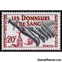 France 1959 Blood Donor-Stamps-France-Mint-StampPhenom