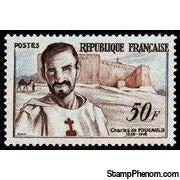 France 1959 De Foucauld Commemoration-Stamps-France-Mint-StampPhenom