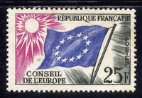 France 1959 European flag-Stamps-France-StampPhenom
