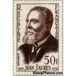 France 1959 Jaurés, Jean (1859-1914)-Stamps-France-StampPhenom