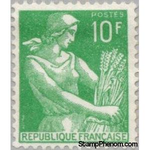 France 1959 Reaper-Stamps-France-StampPhenom