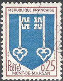 France 1960 - 1964 Arms of French Towns-Stamps-France-Mint-StampPhenom