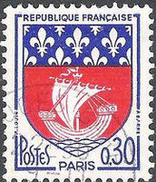 France 1960 - 1964 Arms of French Towns-Stamps-France-Mint-StampPhenom