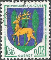 France 1960 - 1964 Arms of French Towns-Stamps-France-Mint-StampPhenom