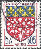 France 1960 - 1964 Arms of French Towns-Stamps-France-Mint-StampPhenom