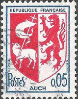 France 1960 - 1964 Arms of French Towns-Stamps-France-Mint-StampPhenom