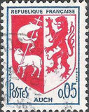 France 1960 - 1964 Arms of French Towns-Stamps-France-Mint-StampPhenom