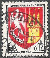 France 1960 - 1964 Arms of French Towns-Stamps-France-Mint-StampPhenom