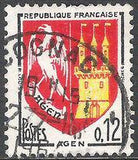 France 1960 - 1964 Arms of French Towns-Stamps-France-Mint-StampPhenom