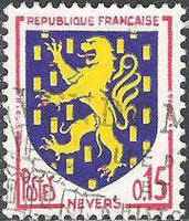 France 1960 - 1964 Arms of French Towns-Stamps-France-Mint-StampPhenom