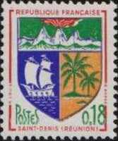 France 1960 - 1964 Arms of French Towns-Stamps-France-Mint-StampPhenom