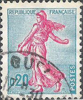 France 1960 Definitives - New Values-Stamps-France-Mint-StampPhenom