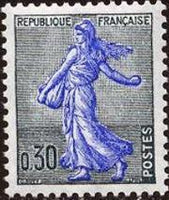 France 1960 Definitives - New Values-Stamps-France-Mint-StampPhenom