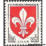 France 1960 Definitives - New Values-Stamps-France-Mint-StampPhenom