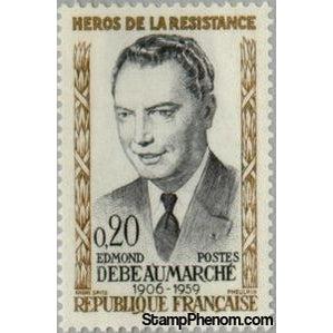 France 1960 Edmond Debeaumarche (1906-1959)-Stamps-France-StampPhenom