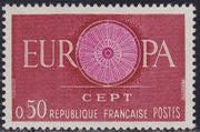 France 1960 Europa-Stamps-France-Mint-StampPhenom