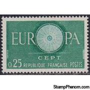 France 1960 Europa-Stamps-France-Mint-StampPhenom