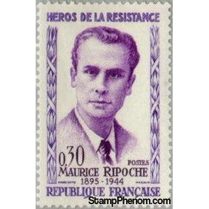 France 1960 Maurice Ripoche (1895-1944)-Stamps-France-StampPhenom