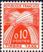 France 1960 Postage Due Stamps-Stamps-France-Mint-StampPhenom