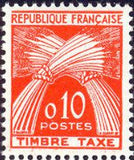 France 1960 Postage Due Stamps-Stamps-France-Mint-StampPhenom