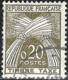 France 1960 Postage Due Stamps-Stamps-France-Mint-StampPhenom