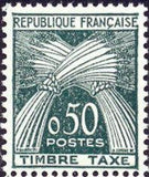 France 1960 Postage Due Stamps-Stamps-France-Mint-StampPhenom