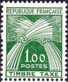 France 1960 Postage Due Stamps-Stamps-France-Mint-StampPhenom