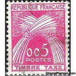 France 1960 Postage Due Stamps-Stamps-France-Mint-StampPhenom