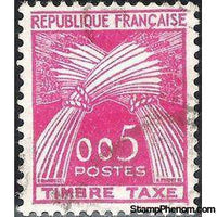 France 1960 Postage Due Stamps-Stamps-France-Mint-StampPhenom