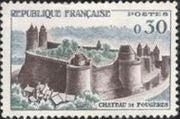 France 1960 Touristic Publicity-Stamps-France-Mint-StampPhenom