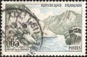 France 1960 Touristic Publicity-Stamps-France-Mint-StampPhenom