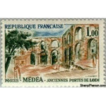 France 1961 Ancient gates of Lodi, Madeira, Algeria-Stamps-France-StampPhenom