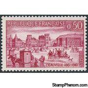 France 1961 Centenary of Deauville-Stamps-France-Mint-StampPhenom