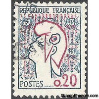 France 1961 Definitives - Marianne-Stamps-France-Mint-StampPhenom