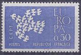 France 1961 Europa-Stamps-France-Mint-StampPhenom