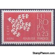 France 1961 Europa-Stamps-France-Mint-StampPhenom
