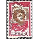 France 1961 French Actors and Actresses-Stamps-France-Mint-StampPhenom