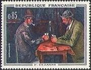 France 1961 Modern French Art-Stamps-France-Mint-StampPhenom